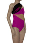 CHLOE Leotard Base - Cerise